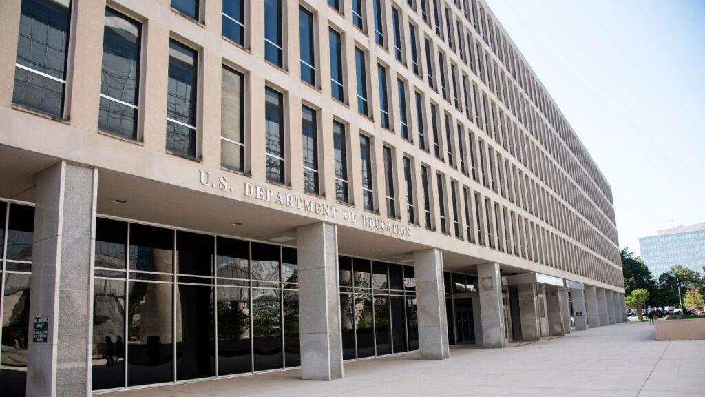 Special Education Leader Resigns Amidst Departmental Upheaval - New Social Gospel Head of special education at U.S. Education Dept. quits : NPR