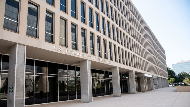 Head of special education at U.S. Education Dept. quits : NPR