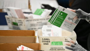 The Supreme Court won’t allow midterm mail-in voting limits : NPR