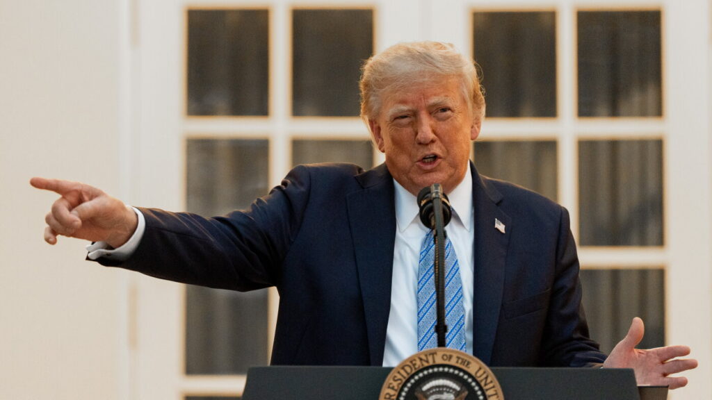 Trump Bans CNN MS NOW and Politico from White House - New Social Gospel CNN, MS NOW and Politico banned from the White House : NPR