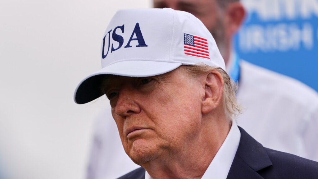 Trump Downplays AI Concerns as Tech Leaders Urge Caution and - New Social Gospel Trump warns against slowing AI but he is not against guardrails : NPR