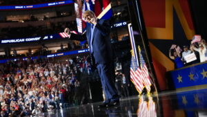 Trump Promises 00 Dividend for GOP Midterm Victory in Speech - New Social Gospel Trump's speech; Denny Hoskins; Apple; Charlie Kirk : NPR