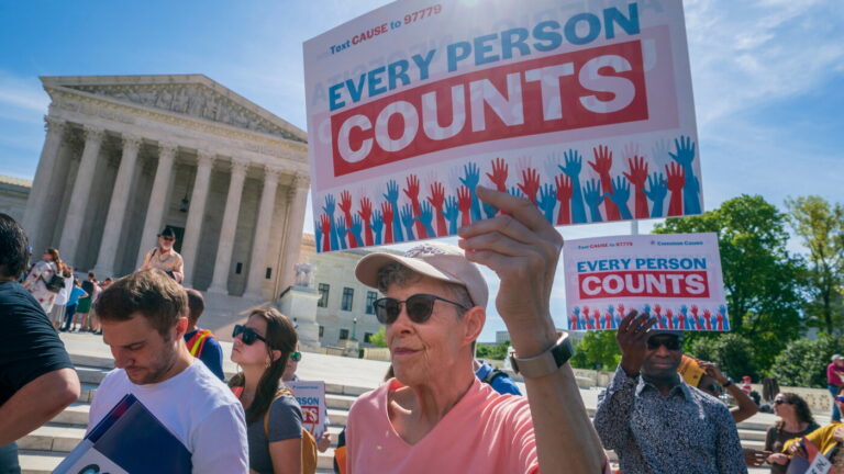 Trump proposes altering census, stopping race question : NPR