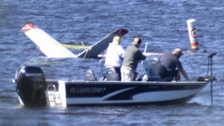 Wisconsin congressman survives emergency plane landing, swims to safety : NPR
