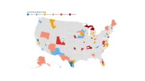 What House races are competitive in the 2026 midterm election? : NPR