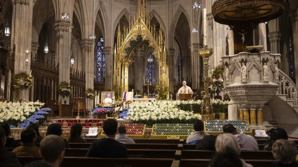 Archdiocese of New York agrees to $800 million settlement over sexual abuse claims : NPR