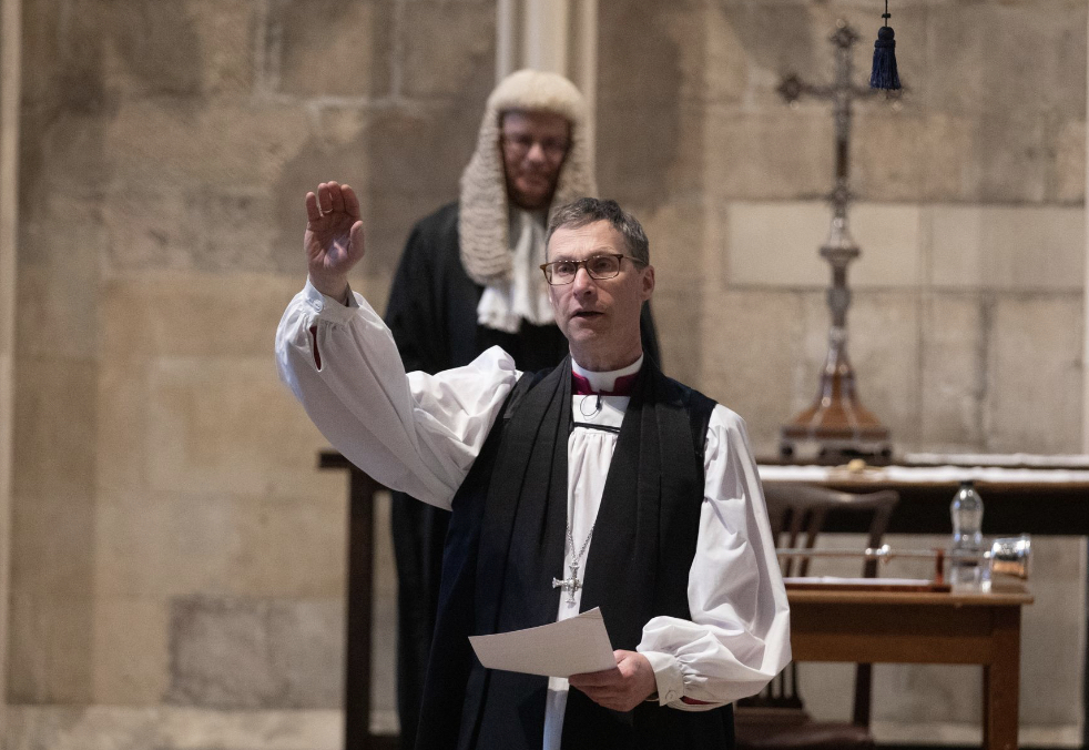 Bishop of Blackburn Urges Churches to Embrace Renewed Faith Interest - New Social Gospel Bishop urges churches to embrace growing interest in Christianity