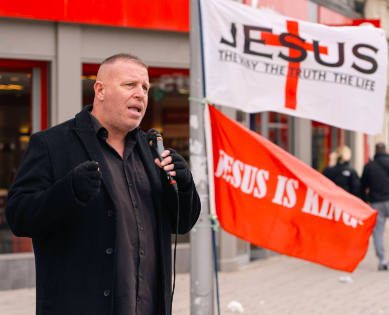 Petition against ban on church's street preaching delivered to Colchester City Council