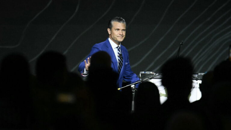 For some Christians, Hegseth’s plan for public execution fits a biblical mandate : NPR