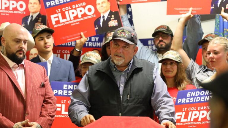 Nevada House seat more competitive than usual in midterm election : NPR