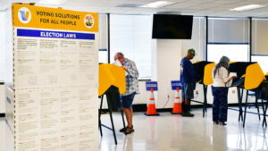 DOJ Charges 28 Noncitizens in California Over Alleged Voter Fraud - New Social Gospel DOJ charges 28 people in California with voting crimes : NPR