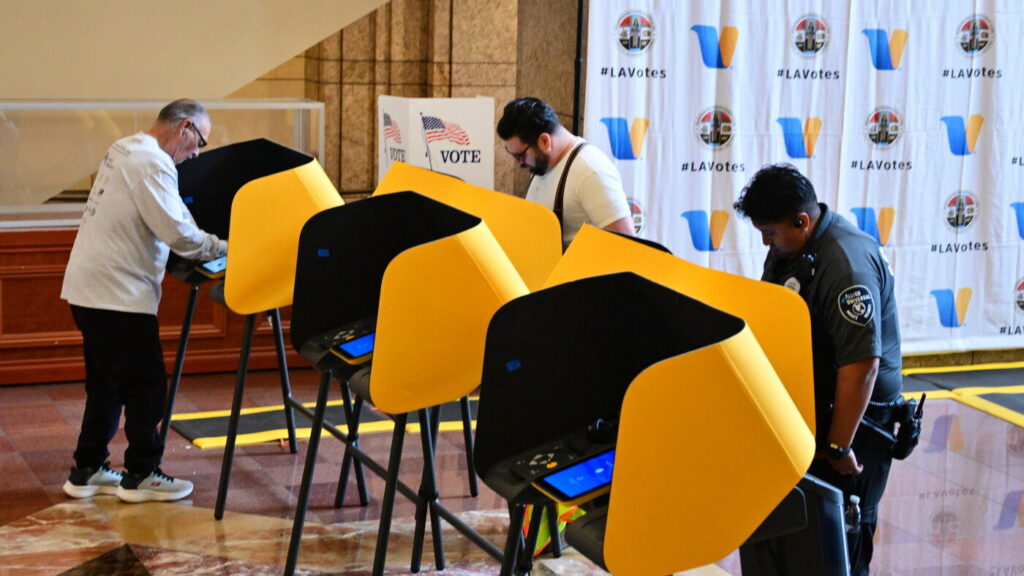 DOJ Demands California Segregate Ballots Over Voter Citizenship Dispute - New Social Gospel Some “likely” noncitizens in Calif. found by DOJ may be U.S.-born : NPR