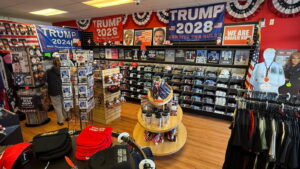 Trump merchandise stores are closing: 'He has peaked'