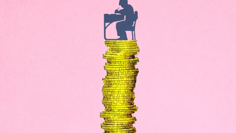 A new federal voucher could help public schools – and hurt them : NPR