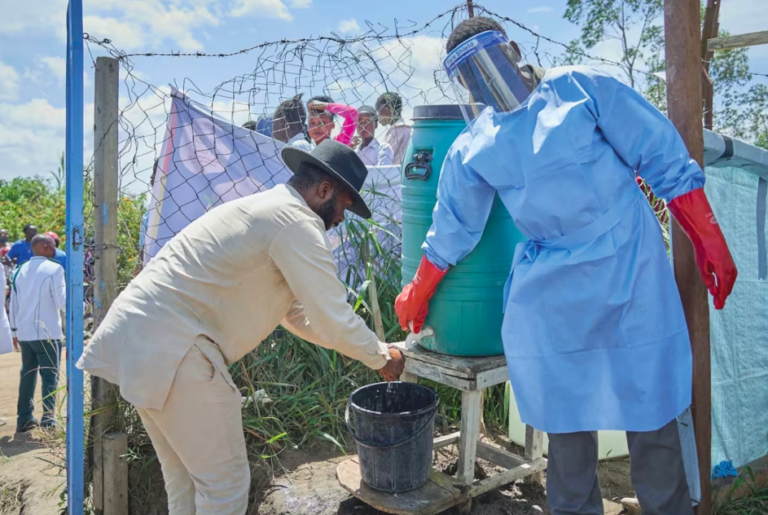 Ebola death toll mounts as outbreak spreads further across DR Congo