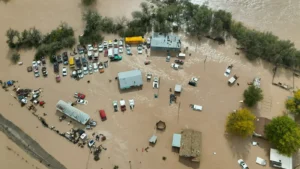 El Niño-driven storms cause severe flooding in Four Corners region - New Social Gospel New Mexico flooding damage in hundreds of millions of dollars, governor says : NPR