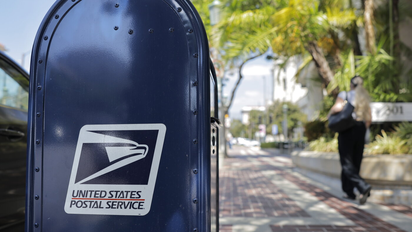 Suspicious mailings to election officials, congressional offices : NPR