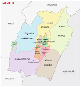 Fresh Violence in Manipur Four Killed Tensions Rise Among Communities - New Social Gospel Fresh violence in Manipur leaves four dead as security is tightened