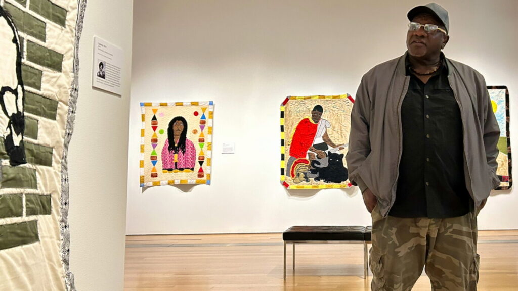 Gary Tylers Journey from Wrongful Conviction to Renowned Quilt Artist - New Social Gospel Sentenced to death at 17, at 68, quilt artist receives solo museum exhibition : NPR