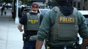 ICE Activity Rises Amid Midterms Early Voter Turnout Surges - New Social Gospel ICE activity is surging ahead of midterms. So is voter turnout. : NPR