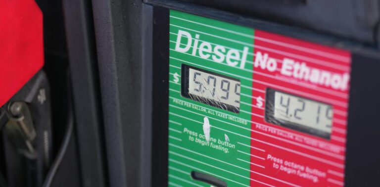 Is the world pricing the risk of a US diesel export ban?