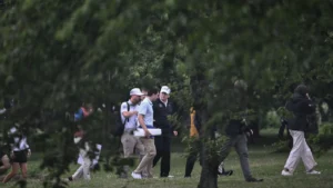Judge Halts Trump Administrations East Potomac Golf Course Plan - New Social Gospel Judge blocks Trump's East Potomac golf course renovations : NPR