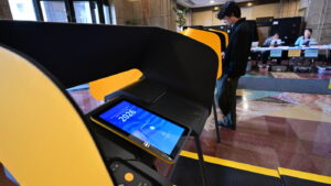 Judge Limits DHS Pre-Election Operations Targeting Noncitizen Voters - New Social Gospel `udge restricts DHS field operations looking for noncitizen voters : NPR