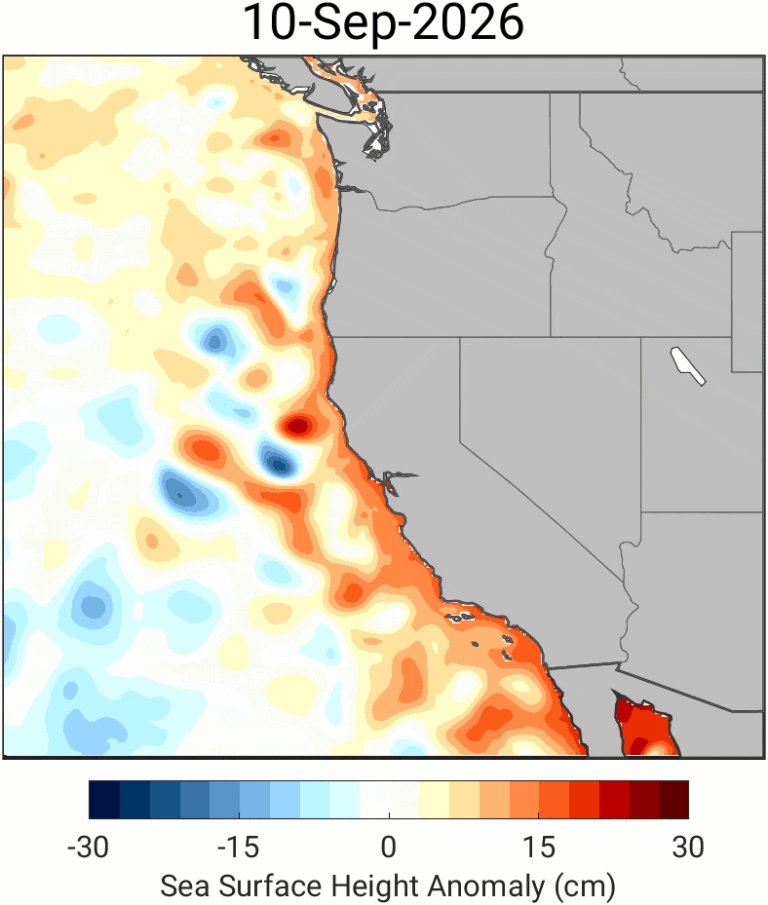 El Niño driven Kelvin Wave hits West Coast : NPR