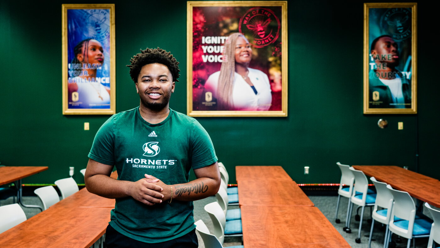 Sacramento State honors college elevates Black students : NPR