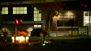 Teen Opens Fire at Bend School 4 Dead Shooter Killed - New Social Gospel Bend school shooting; DOJ vs. Calif.; Trump papers : NPR