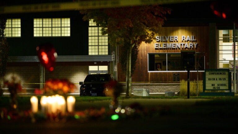 Bend school shooting; DOJ vs. Calif.; Trump papers : NPR
