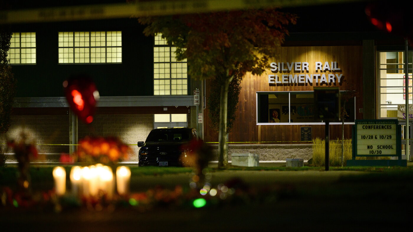 Bend school shooting; DOJ vs. Calif.; Trump papers : NPR