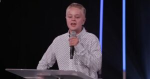 Teenagers Sermon on Loneliness and Divine Friendship Touches Many Heartsjpg - New Social Gospel Teenager's Sermon on Loneliness and Divine Friendship Touches Many Hearts.jpg