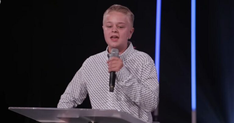 Teenager's Sermon on Loneliness and Divine Friendship Touches Many Hearts.jpg