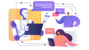 Voters Turn to AI Chatbots for Midterm Election Research and - New Social Gospel People are using AI chatbots to help decide who to vote for : NPR