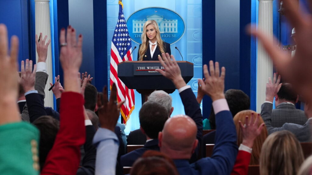 White House Press Secretary Challenges and Expectations Explored - New Social Gospel What does a White House press secretary do? : NPR
