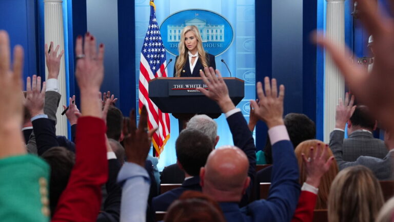 What does a White House press secretary do? : NPR